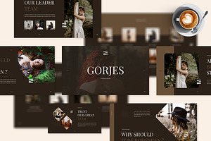 Gorjer Bohemian Style Google Slides