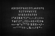Penguines - Handwritten Allcaps Font, a Sans Serif Font by Mightyfire (Thumbnail 4 of 5)