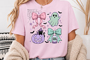 Coquette Halloween Sublimation PNG, a Seasonal Illustration by Rose Art (Thumbnail 4 of 5)