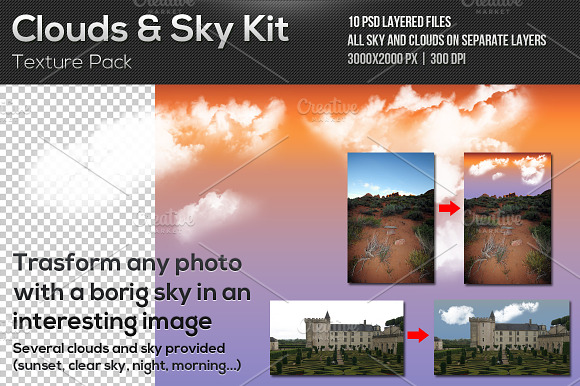 Clouds and Sky Kit preview 5