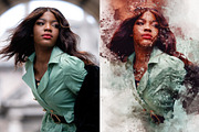 Splash Art Photoshop Action, an Action Add-On by AndriyFM (Thumbnail 4 of 12)