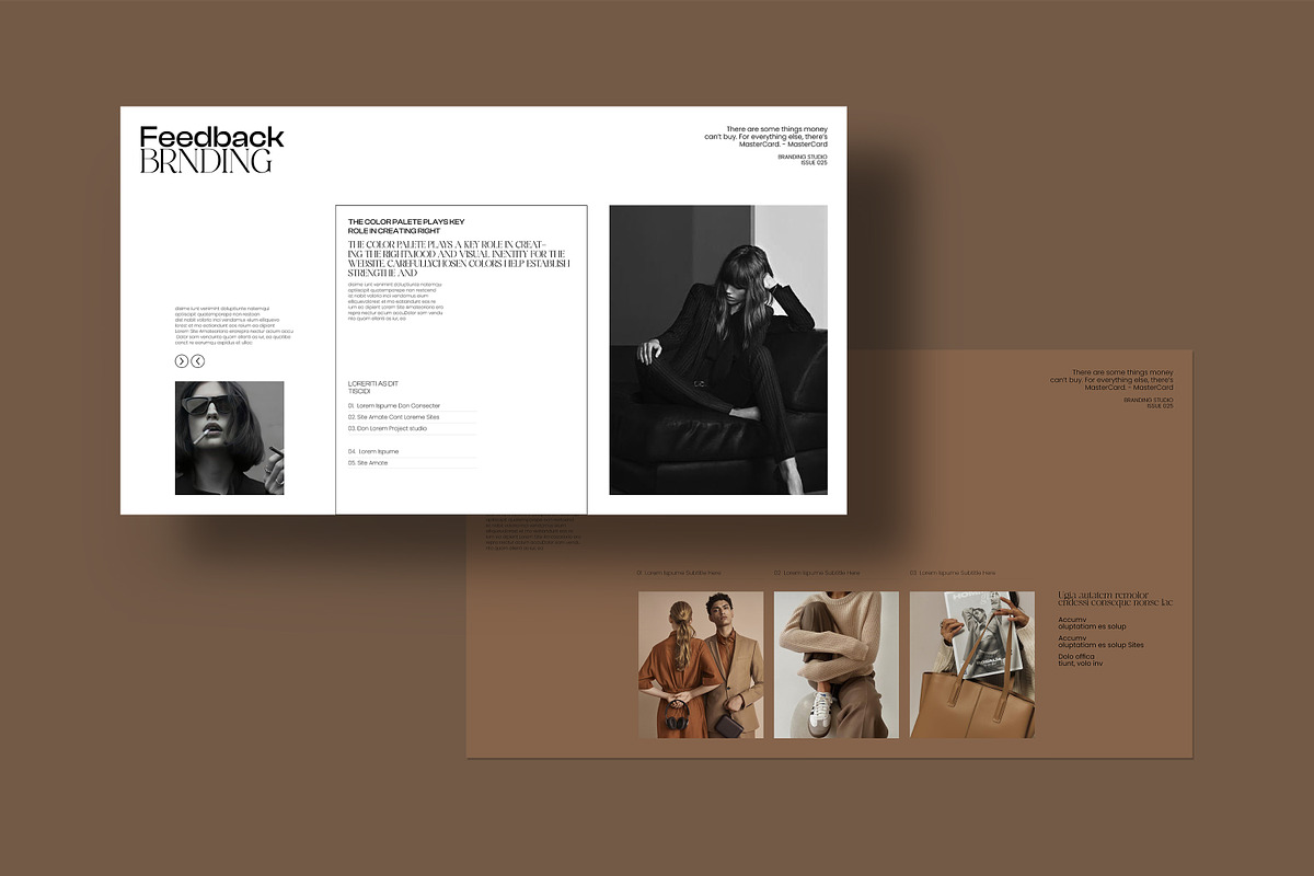 Servicing & Pricing Guide Template preview 6