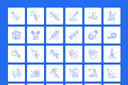 170 Digital Industrial & Automotive, an Outline Icon by Creative Stall (Thumbnail 9 of 10)