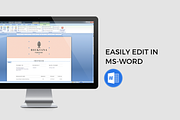 Stylish stationery set, a Stationery Template by GraphicsEgg (Thumbnail 10 of 11)