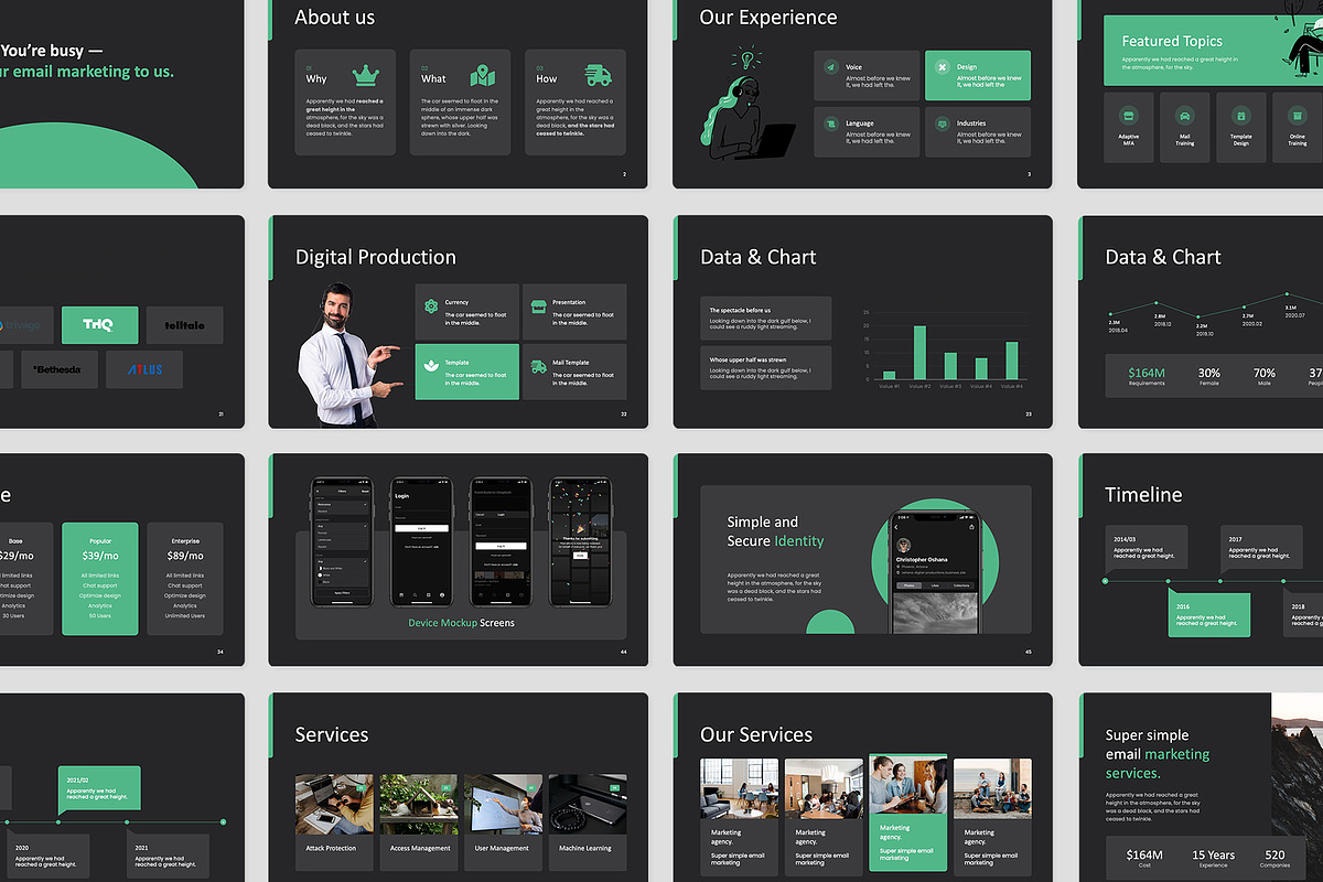 LOGI-Business Presentation Template, a Presentation Template by UDEA Store (Photo 15 of 15)