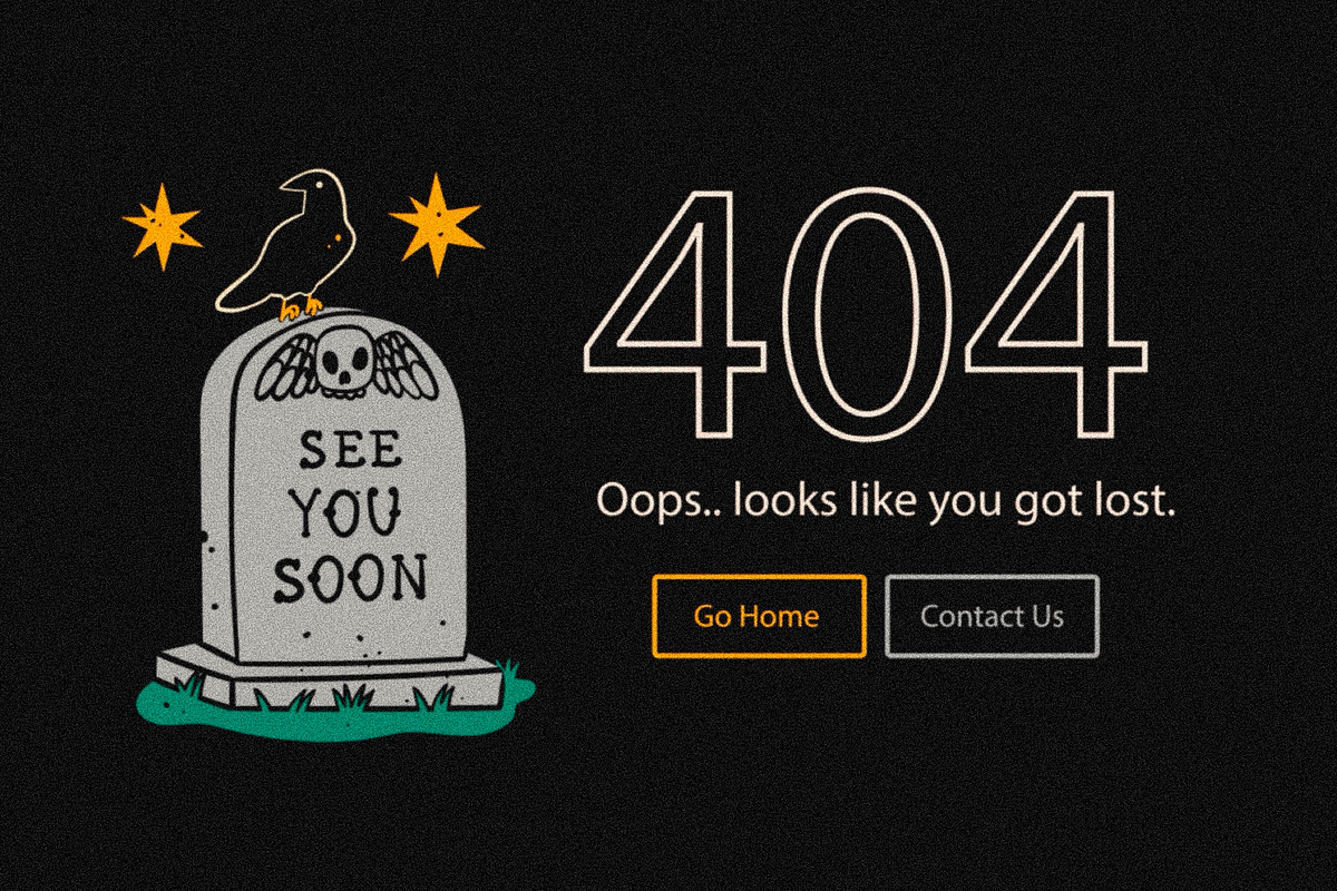 Error 404 pages, a Work Illustration by Twisted Tail (Photo 7 of 8)