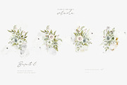 Evergarden Alphabets&Graphics, a Texture Illustration by The Everlasting Story (Thumbnail 3 of 33)