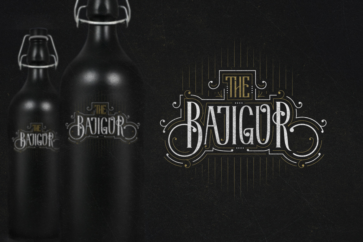 HavaShine Typeface with Extras preview 7