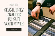 Jasmine Elegant & Minimalist Serif, a Serif Font by Perfectype (Thumbnail 5 of 7)