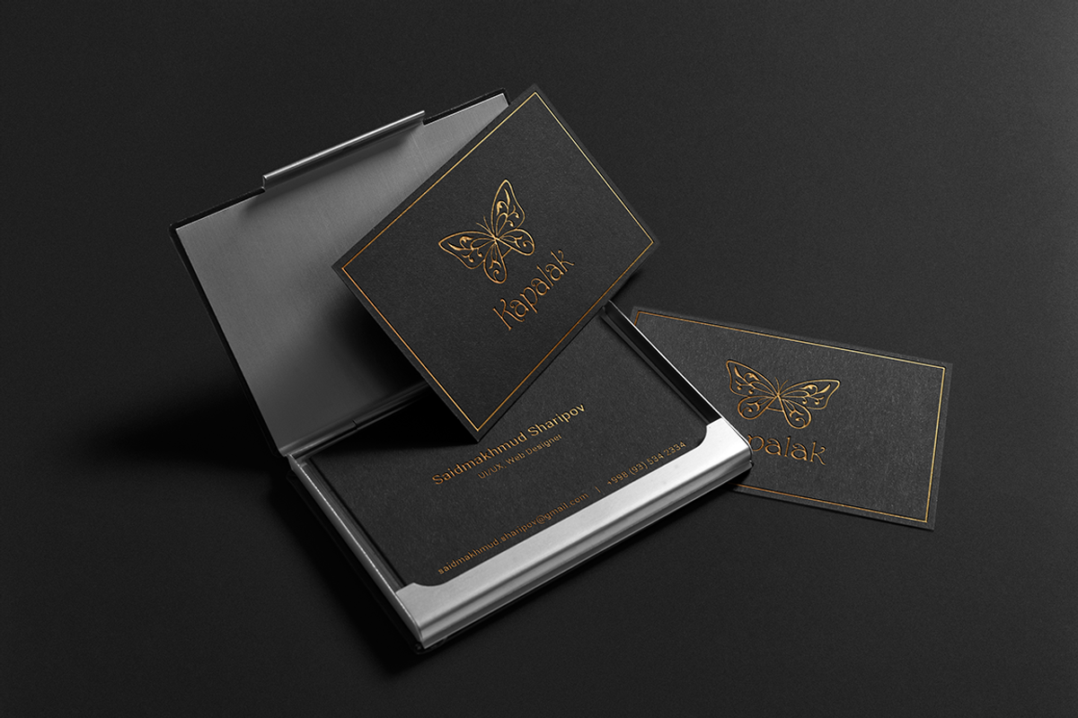 Floral Butterfly logo, a Branding & Logo Template by Saidmakhmud (Photo 3 of 3)