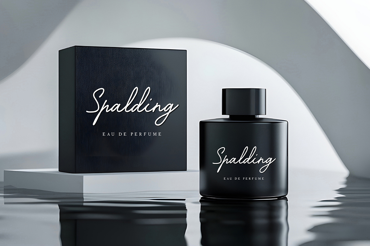 Midnight Reflection – Casual Script, a Script Font by Fikryal Studio (Photo 2 of 15)