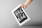 Black Torch - Dry Brush Font, a Blackletter Font by Weape Studio (Thumbnail 5 of 11)