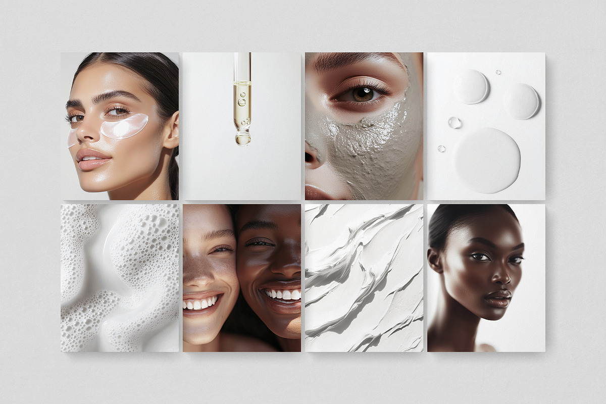Beauty & Skincare Midjourney Images, a Beauty & Fashion Photo by Studio Dara (Photo 6 of 20)