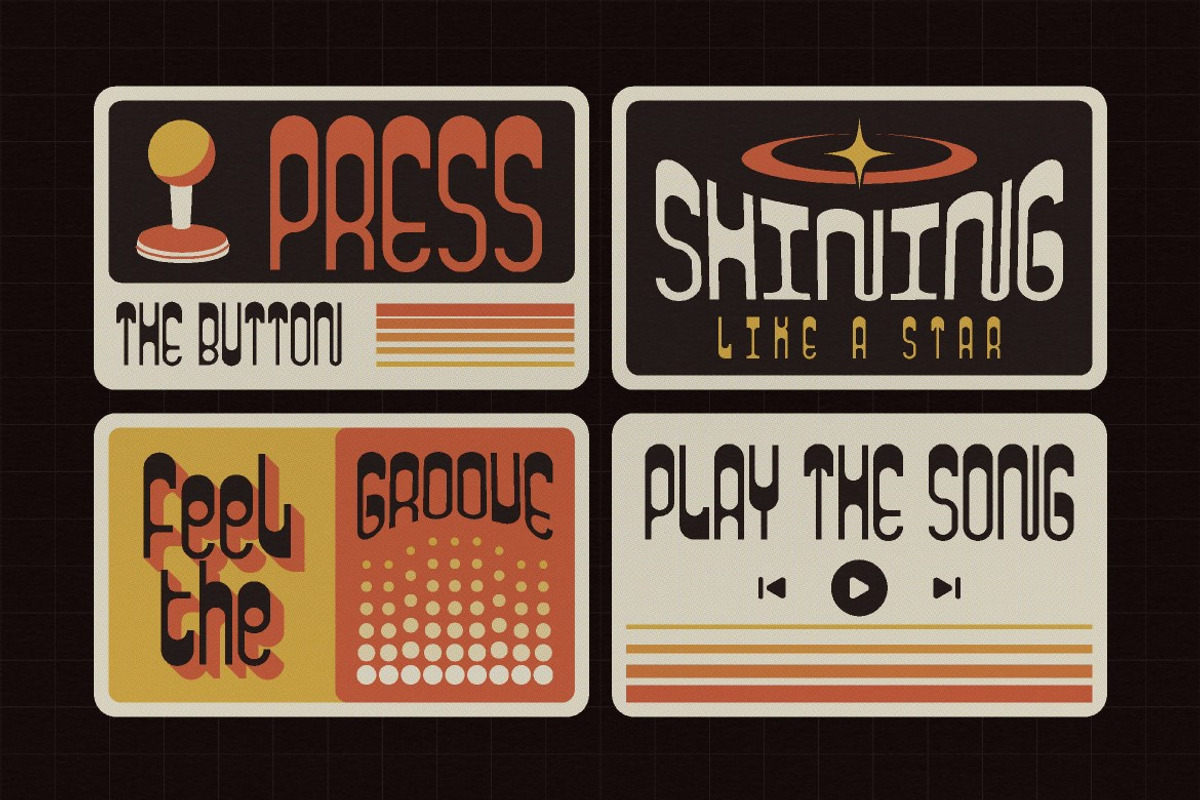 Rouncond, a Sans Serif Font by graphicook (Photo 4 of 10)