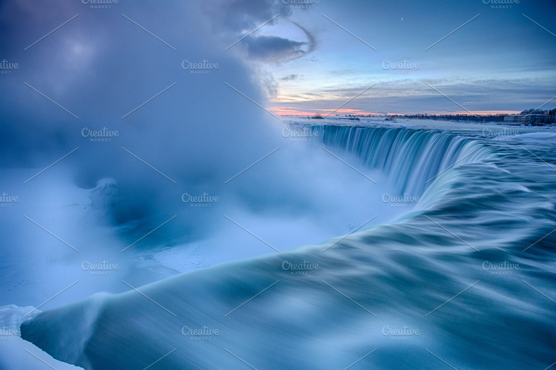 Frozen Fury, a Nature Photo by ACF Designs