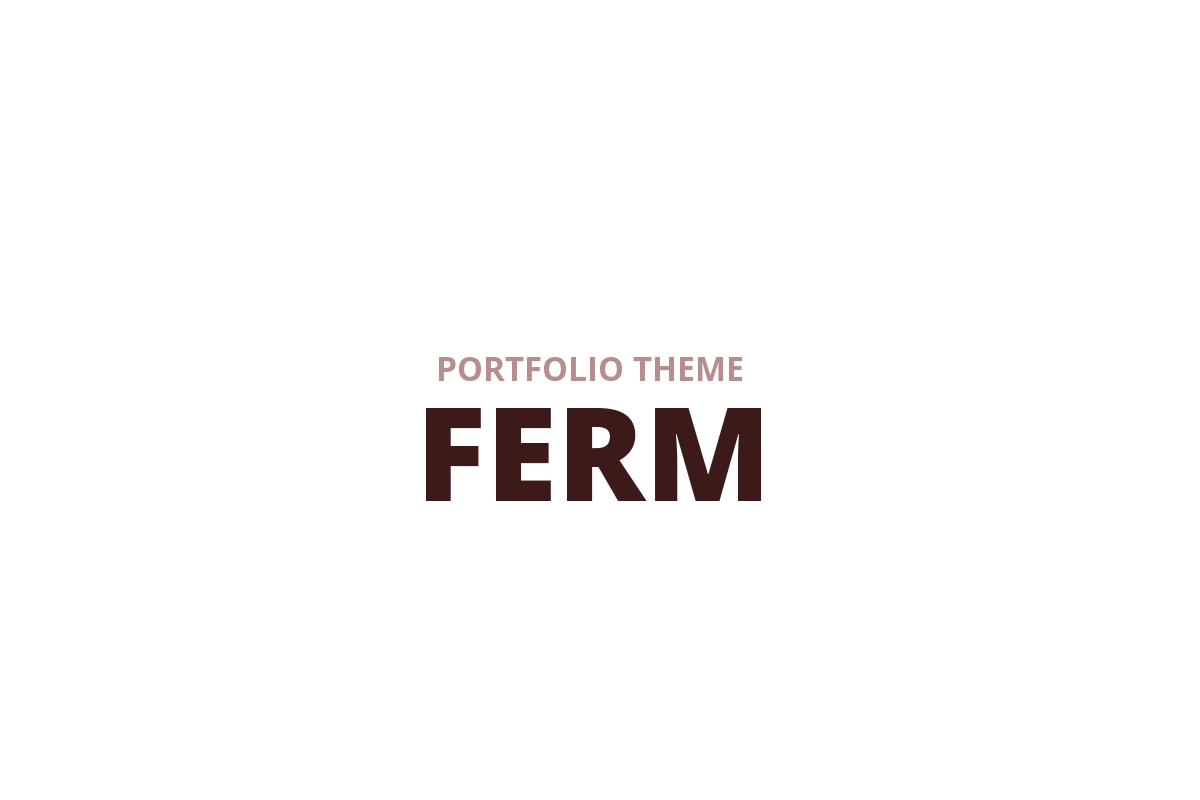 Ferm Portfolio Tumblr Theme, a Websites & App Template by Staffmedia (Photo 3 of 3)