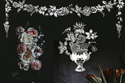 Belles fleurs, an Illustration by Anyuka (Thumbnail 2 of 7)
