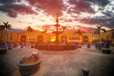 Lima the capital of the Republic of Peru, a Photo by Pictures for you!!!!!!!!!