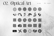 Shapes and Backgrounds Pack, an Object Graphic by Inartflow (Thumbnail 5 of 16)