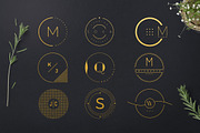 Minimalistic Circle Logo, a Branding & Logo Template by Michael Rayback Design (Thumbnail 5 of 5)