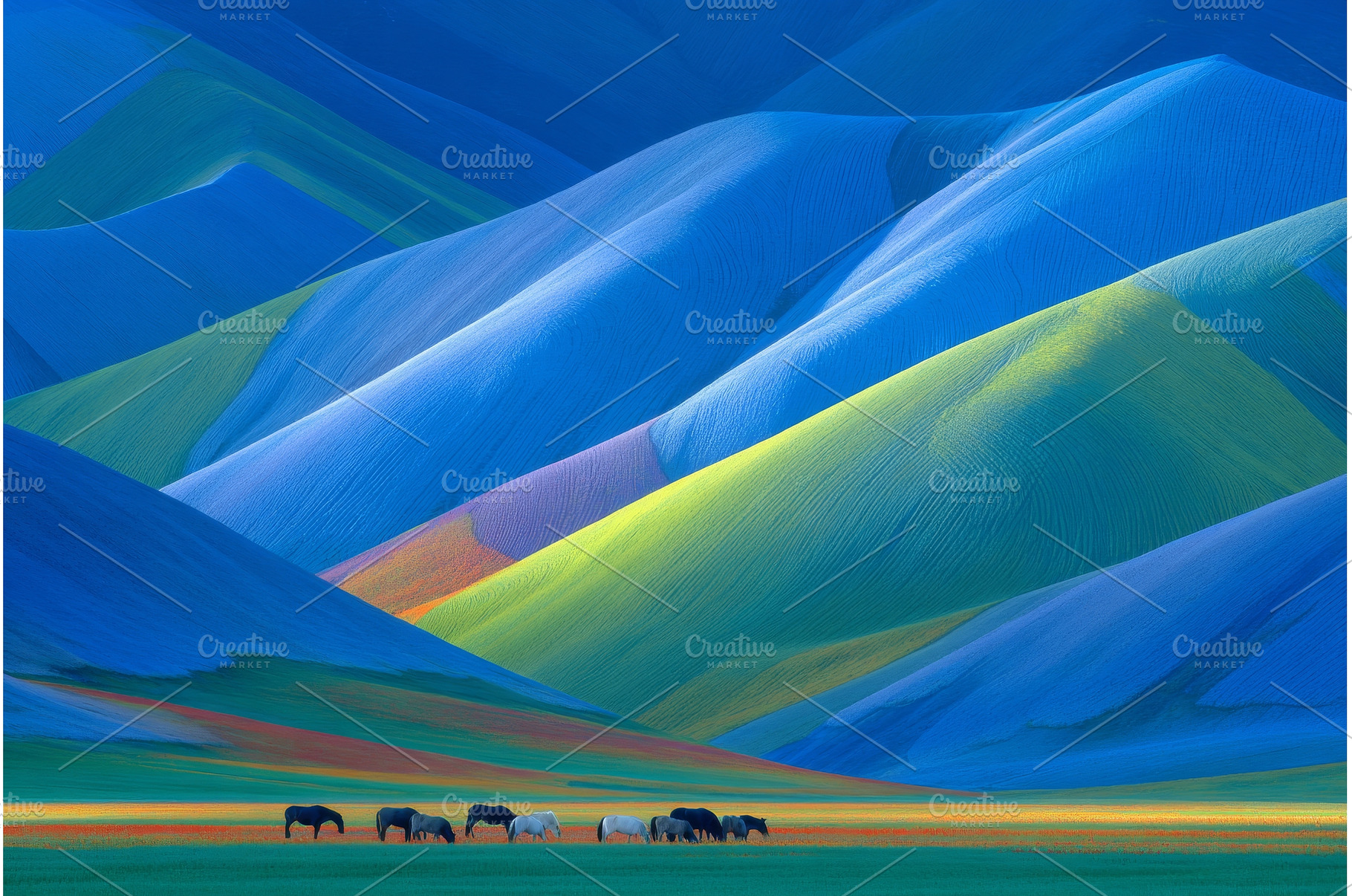 Equus ferus przewalskii, or, an Animal Photo by ZinetroN