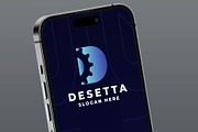 Letter D Advanced Technology Logo, a Branding & Logo Template by Design_Planet (Thumbnail 1 of 3)
