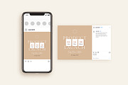 Alodie - Fashion Instagram Pack, a Social Media Template by Vynetta (Thumbnail 4 of 12)