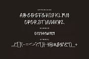 Banhoc, a Handwritten Font by Auliacreative (Thumbnail 3 of 3)