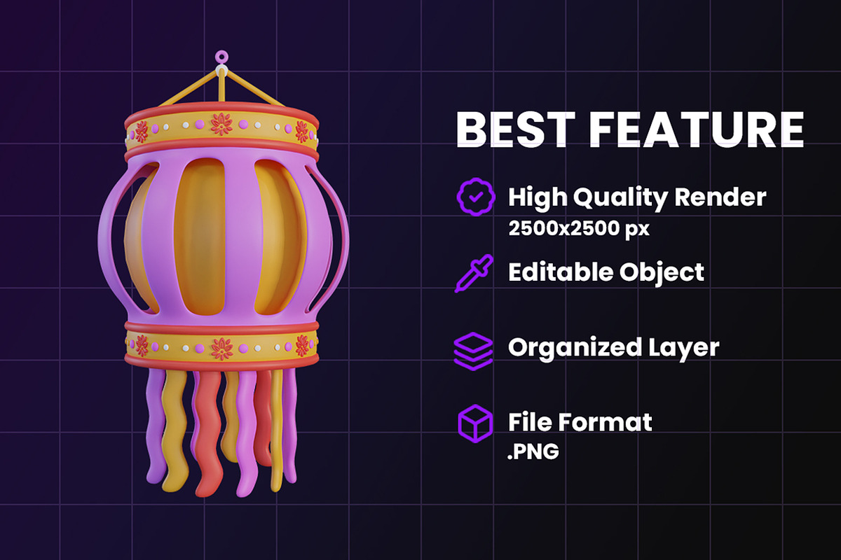 Diwali 3D Icon Pack, an Object Graphic by Artnivora.Std (Photo 4 of 4)