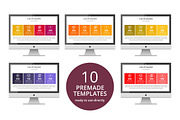 Simply PowerPoint Template, a Presentation Template by GraphicStan (Thumbnail 3 of 25)
