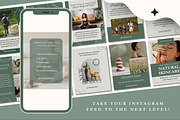 50 Natural Posts Portrait Canva, a Templates & Theme by TemplateCastleStore (Thumbnail 5 of 9)