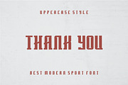 Bronut Font, a Serif Font by alanwarstd (Thumbnail 5 of 6)