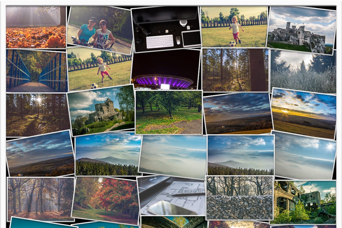 3 x MEGA PHOTO PACK, a Templates & Theme by Zabiegala MP (Photo 5 of 14)