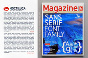 Noctiluca - Sans Serif Font Family, a Sans Serif Font by Artistic & Unique (Thumbnail 13 of 15)