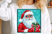 Preppy Christmas Brushstroke Santa, an Illustration by SinaCreation (Thumbnail 3 of 6)