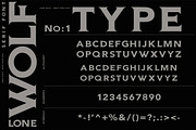 LONE WOLF - Serif font, a Serif Font by Artistic & Unique (Thumbnail 6 of 7)