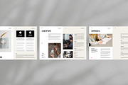 Proposal Template, a Brochure Template by Occy Design (Thumbnail 4 of 6)