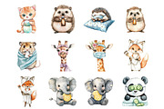 Beauty and Spa Essentials Cute Anima, an Illustration by Design Market (Thumbnail 2 of 3)