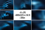 Set of Blue Glass Backgrounds, a Background Graphic by BazziBa♥ (Thumbnail 1 of 3)