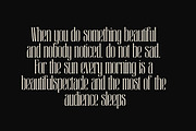 Autumn - Unique Display Serif, a Serif Font by Luna Shop (Thumbnail 4 of 6)