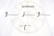 Royaltime | Script Font, a Handwritten Font by Scratchones (Thumbnail 8 of 9)