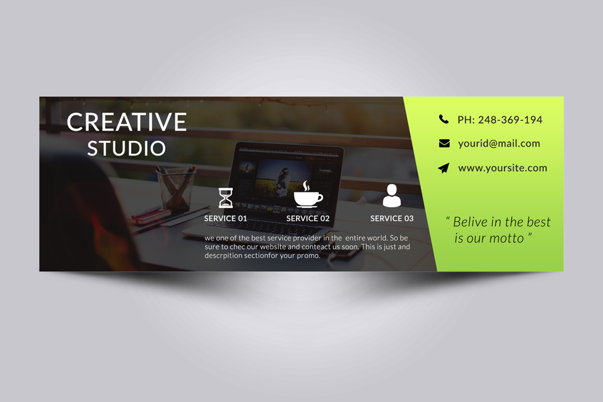 Business Twitter Header, a Social Media Template by Jaisivakumar (Photo 4 of 11)