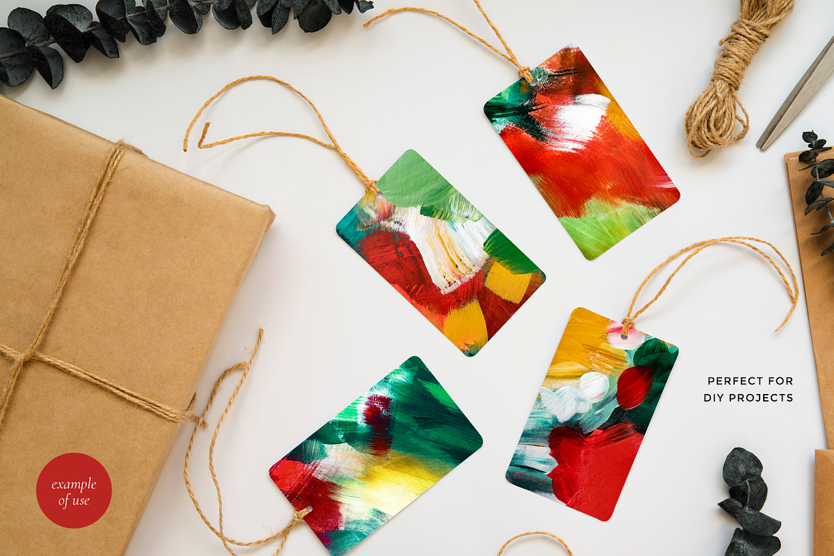 Festive Abstract Backgrounds, a Texture Graphic by Carla Fern Designs (Photo 5 of 14)