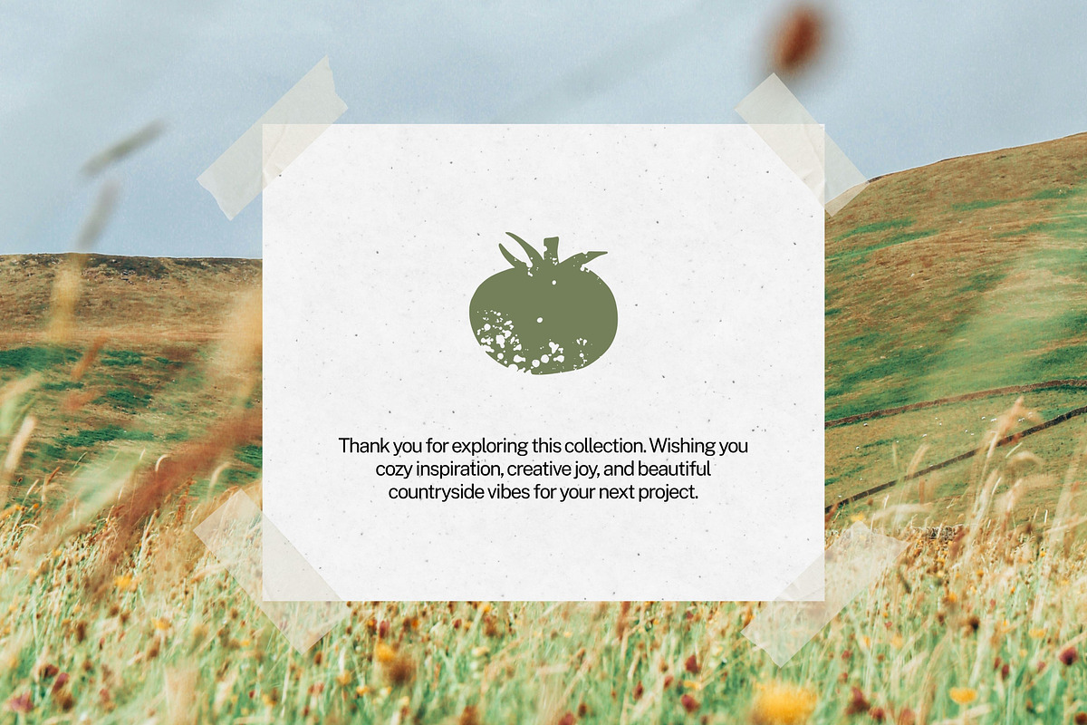 Cottagecore: 100 Farm & Garden Pack, a Decorative Illustration by Veyla (Photo 14 of 14)