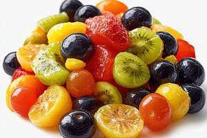 Assortment of various fresh fruits i, a Food & Drink Photo by Pixeness Studio