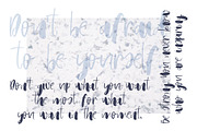 Wolen Font, a Script Font by SophieSaxo (Thumbnail 6 of 8)