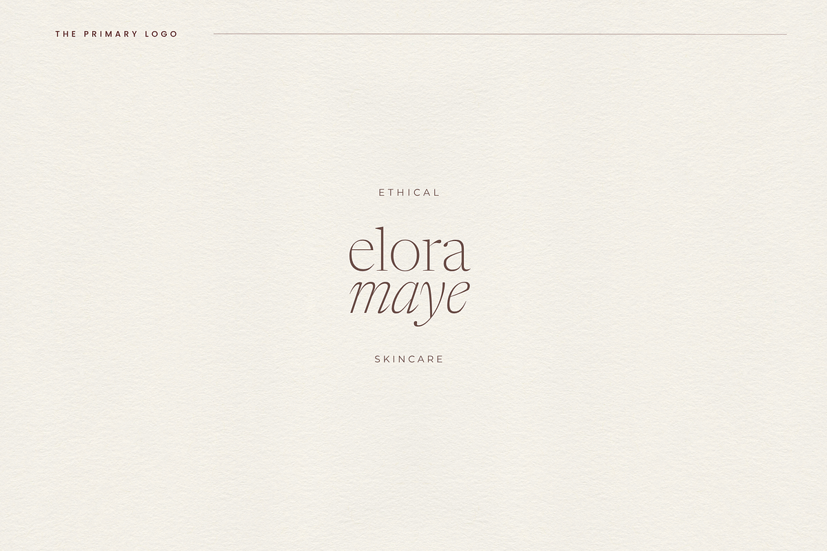Premade Skincare Brand Kit for Canva, a Branding & Logo Template by Ederra Design (Photo 5 of 16)