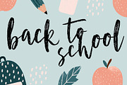 Back to school text and supplies, an Education Illustration by Lermont51 (Thumbnail 3 of 3)