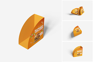 Burger Holder, a Product Mockup by MrLetters
