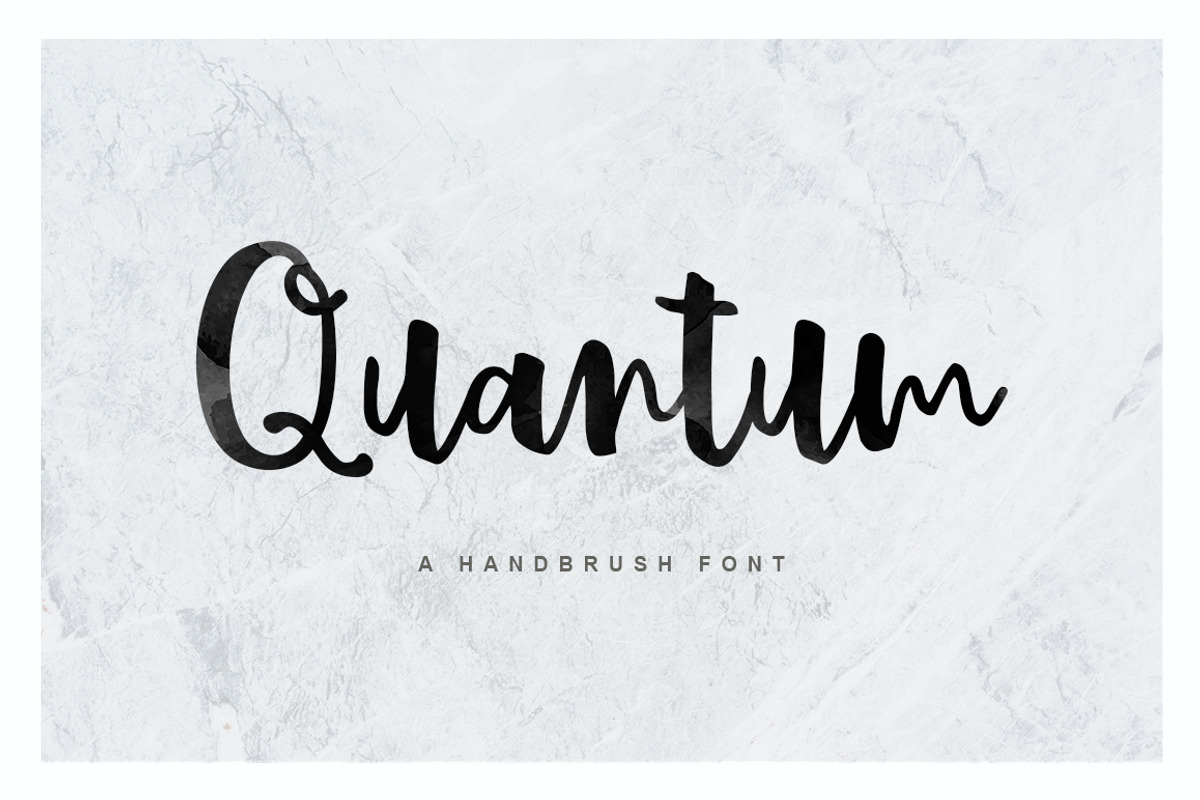 Quantum Font, a Script Font by Fargun Studio (Photo 10 of 10)